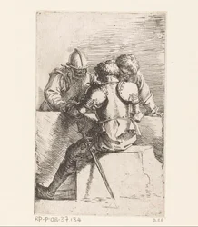 Three Soldiers