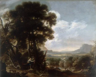 Hermina Carves the Name Tancredi on a Tree