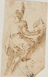 Man Mounting Lion