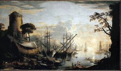Marina of the Port