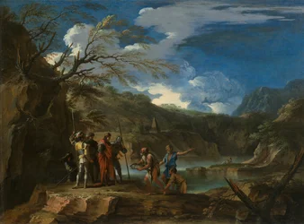 Polycrates and the Fisherman, c. 1664