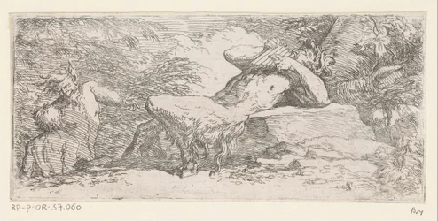 Satyr with a Pan Flute