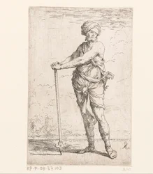 Soldier with War Hammer (Small Figures)