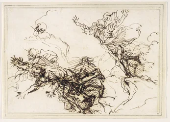 Studies for the Death of Empedocles