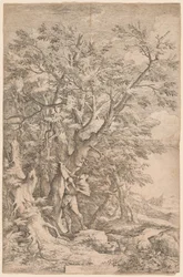 The Rescue of the Infant Oedipus