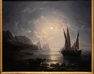 Nocturne in Capri, c.1843
