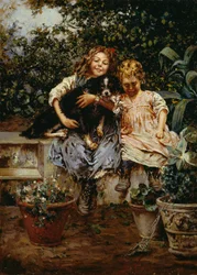 Three Friends, by Salvatore Postiglione