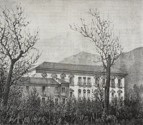 College of Avellino, Campania, Italy