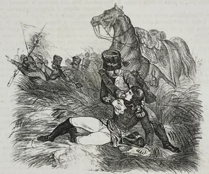 Death of French General Louis Charles Antoine Desaix