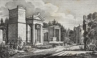 Pere-Lachaise cemetery, Paris, France