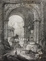 Roman ruins