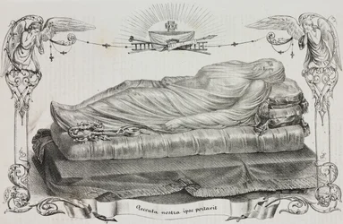 Veiled Christ by Giuseppe Sanmartino, Cappella Sansevero, Naples, Campania, Italy