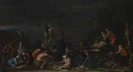 Witches at Their Incantations