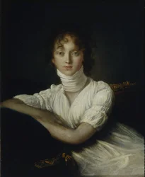 Portrait of Countess Varvara Petrovna Shcherbatova, née Obolenskaya 1774-1843