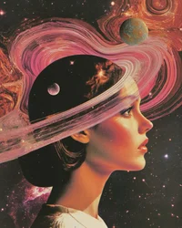 Cosmic Dream Woman