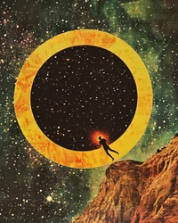 Cosmic Portal Figure