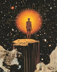 Enlightened Cosmic Being
