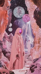 Ethereal Cave Journey