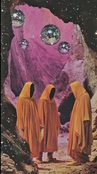 Hooded Figures Disco Cave