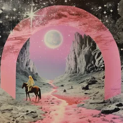 Lone Rider Cosmic Journey