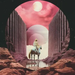Mystical Moon Rider