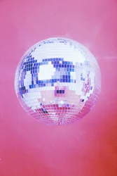 Pink Disco Ball