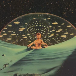 Retro Space Woman
