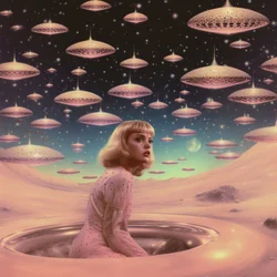 Vintage Sci-Fi Encounter