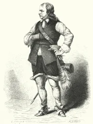 Oliver Cromwell, Lord Protector of the Commonwealth