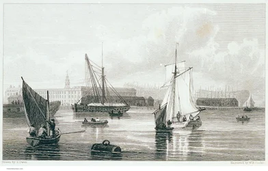 Deptford, c.1812