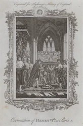 Coronation of Henry VIth at Paris