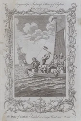 The Duke of Suffolk beheaded in a long Boat near Dover