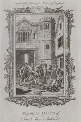 Tragical Death of Jacob Van Ardevelt