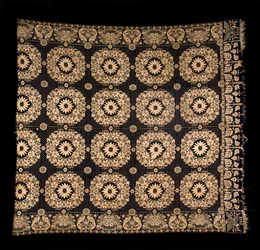Double-cloth Coverlet
