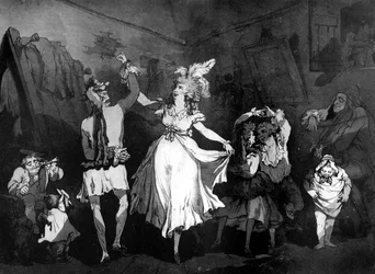 A French Family, 1790