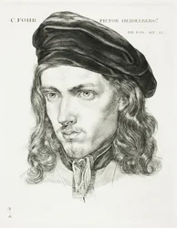 Portrait of Carl Philipp Fohr