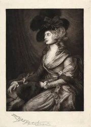 Mrs. Sarah Siddons, 19th-20th century