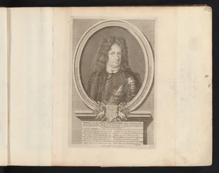 Portrait of Erik Jönssen Dahlberg (Suecia Antiqua et Hodierna)