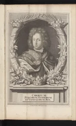 Portrait of Charles XI of Sweden