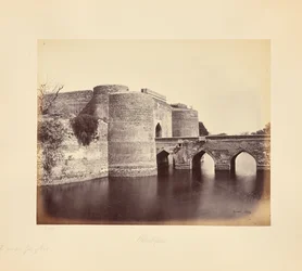 Bhurtpore; The Principal Gate of the Fort