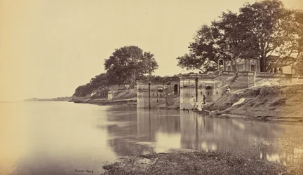Cawnpore; Suttee Chowra Ghat, the Scene of the Massacre