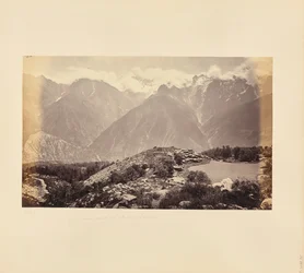 Chini and Its Mountains