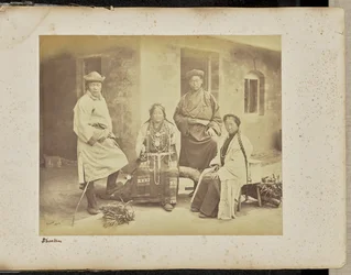 Darjeeling; Group of Bhutias