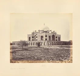 Delhi; The Mausoleum of Emperor Humayun
