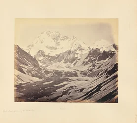 Great Snowy Peak, South of the Hampta Pass