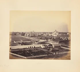 Lucknow; Chutter Manzil, etc. General View