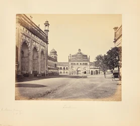 Lucknow; The Roumi Darwaza in the Fort