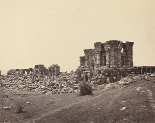 Ruins of Martand from Southeast