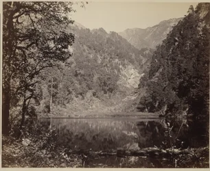 Small Lake in Mountains