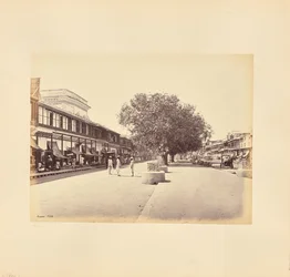 The Chandni-Chouk, Principal Street in Delhi